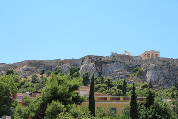 Fototapeta na wymiar Akropolis