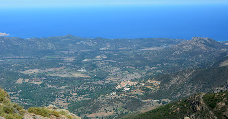 Fototapeta na wymiar Balagne, Corse