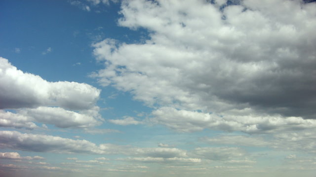sky with clouds