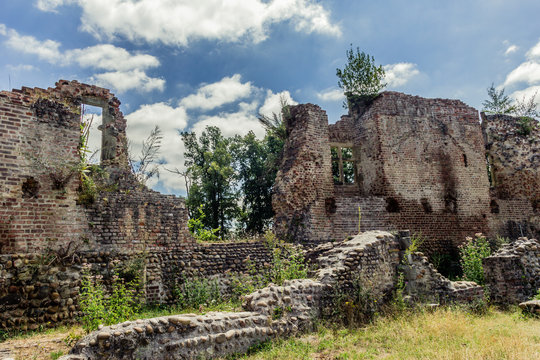 Ruine du Château de Bressieux