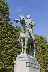 Statue of Simon Bolivar, Paris, Ile-de-france, France