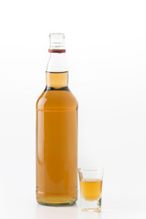 wisky bottle