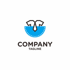 Clothing in Pocket company icon logo
