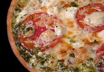 Pizza with cheese Dorblu