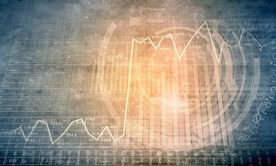 Financial infographics