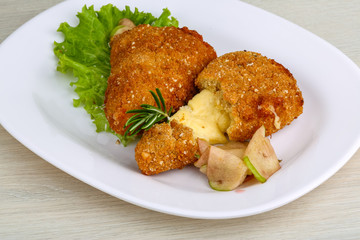 Fried cheese