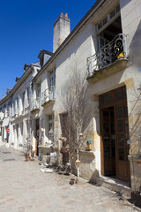 Obraz premium Architecture of Azay-le-Rideau, Indre-et-Loire, France