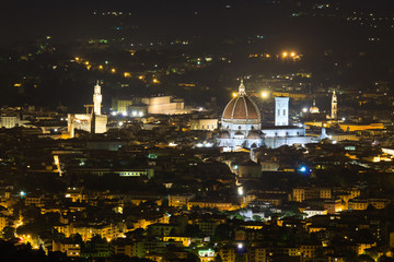 Florence night view