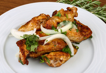 Chicken wings