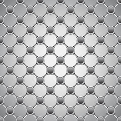 Abstract background - black buttons