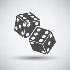 Craps Cubes Icon