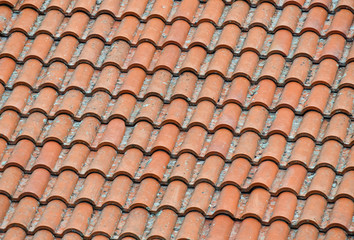 Ceramic roofing