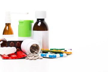 Medicine, drugs, pills