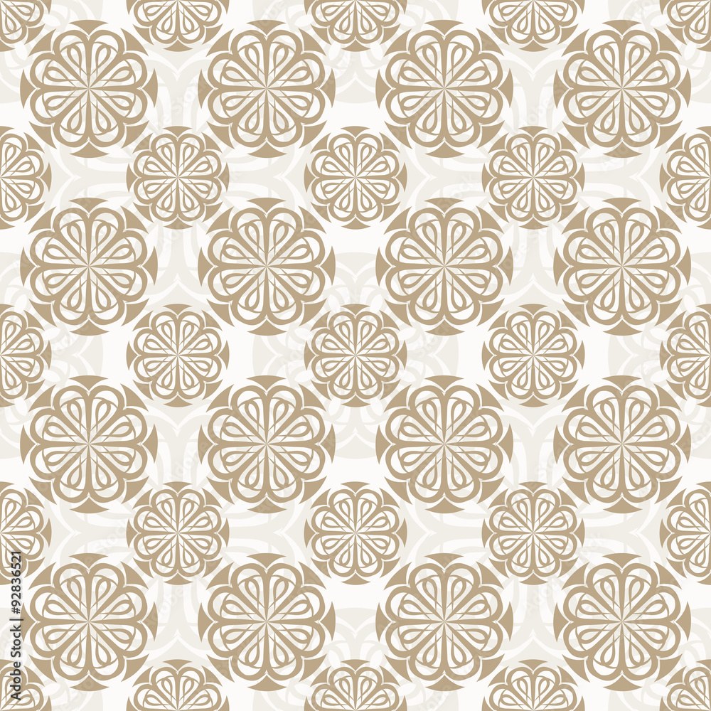 Poster modern seamless pattern . can be used for backgrounds and page