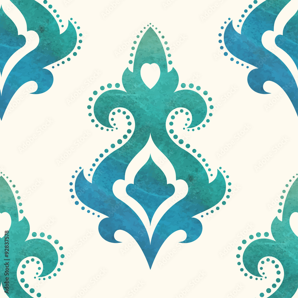 Poster watercolor seamless pattern . can be used for backgrounds and