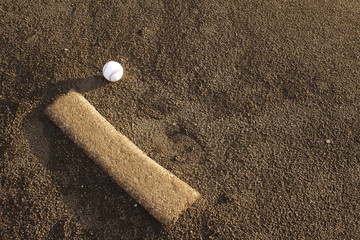 Baseball ball and mound © c11yg