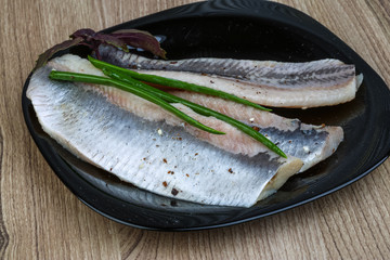 Herring fillet