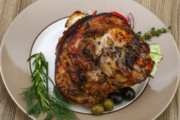 Pork knee