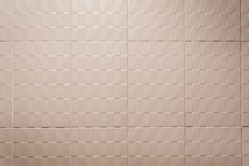 Fototapeta premium Background and texture of wall tiles