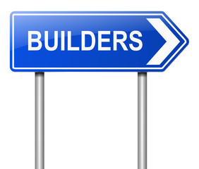 Builders concept.