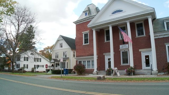 Main Street in Sharon CT