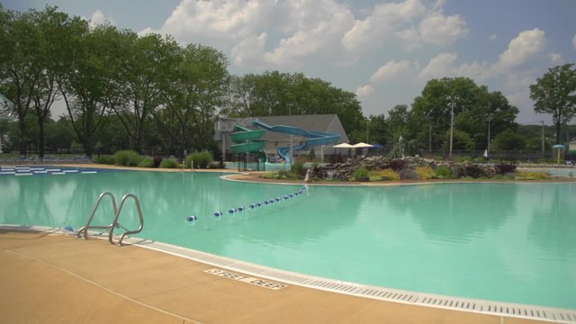 Club swimming pool