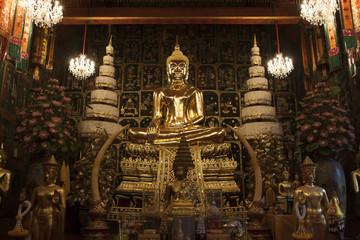 Fototapeta premium temple, ayutthaya, thailand (ayutthaya historical park )