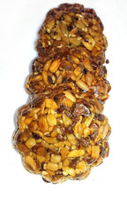Stack of kozinaki
