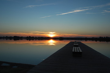 Zachód słońca © darekb22