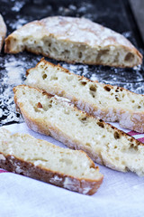 Chiabatta Italian bread