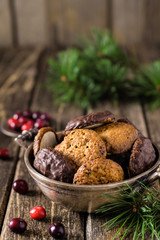 Lebkuchen zu Weihnachten