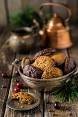 Lebkuchen zu Weihnachten
