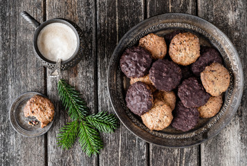 Elisenlebkuchen zu Weihnachten