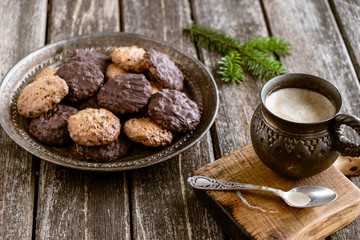 Lebkuchen zu Weihnachten