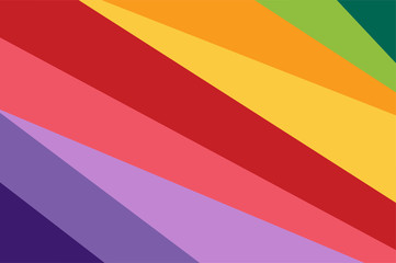 Obraz premium Abstract line triangle background design