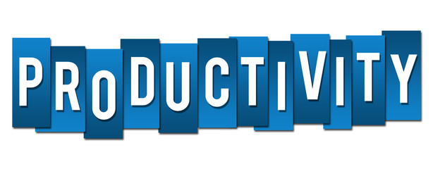 Productivity Blue Stripes 