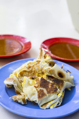 .indian roti or Roti canai