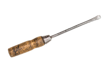 Screwdriver isolated 