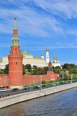Fototapeta premium Moscow Kremlin