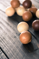 chocolate ball