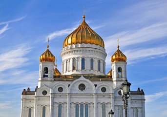 Fototapeta na wymiar Moscow cathedral