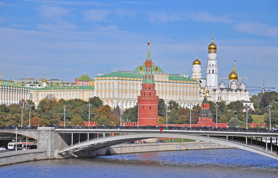 Moscow Kremlin view