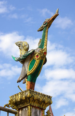 Fototapeta premium PHANG NGA, THAILAND - January 8, 2014: Wat Kaeo Manee Si Mahatha