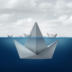 Obraz premium Business Ignorance