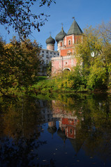 MOSCOW, RUSSIA - September 23, 2015: The Estate Of The Romanovs