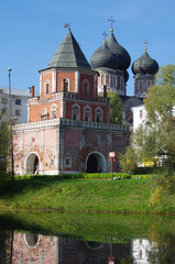 Obraz premium MOSCOW, RUSSIA - September 23, 2015: The Estate Of The Romanovs