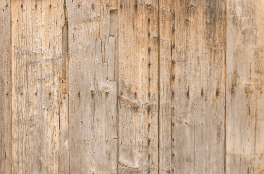 Alte kaputte Holzwand © vulcanus