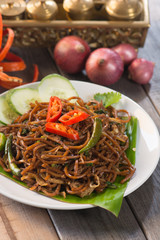 indian fried noodle
