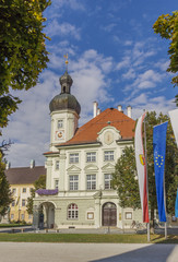 Rathaus am Wallfahrtsort Altötting, Bayern