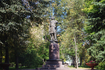 Fototapeta premium MOSCOW, RUSSIA - September 23, 2015: The Estate Of The Romanovs